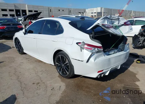 2019 Toyota Camry Xse из США, поврежденный, VIN 4T1B61HK1KU693672